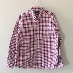 Men’s Cremieux classic button down size Large